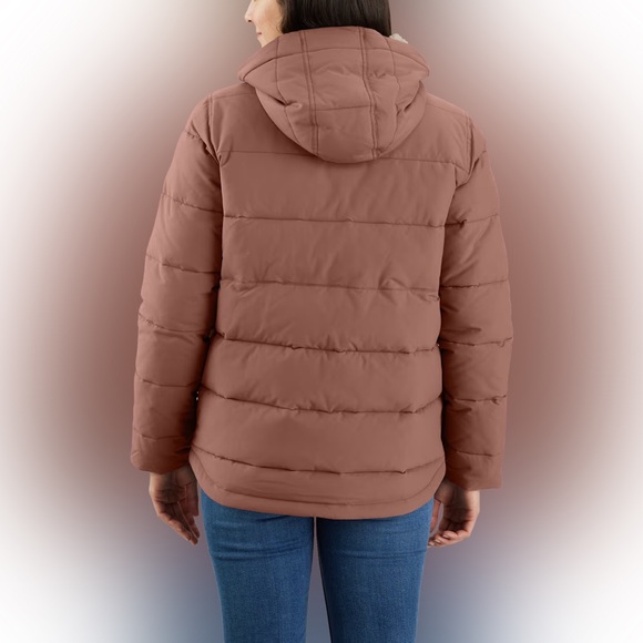 Carhartt Women’s Montana Jacket in Nutmeg - Picture 4 of 5